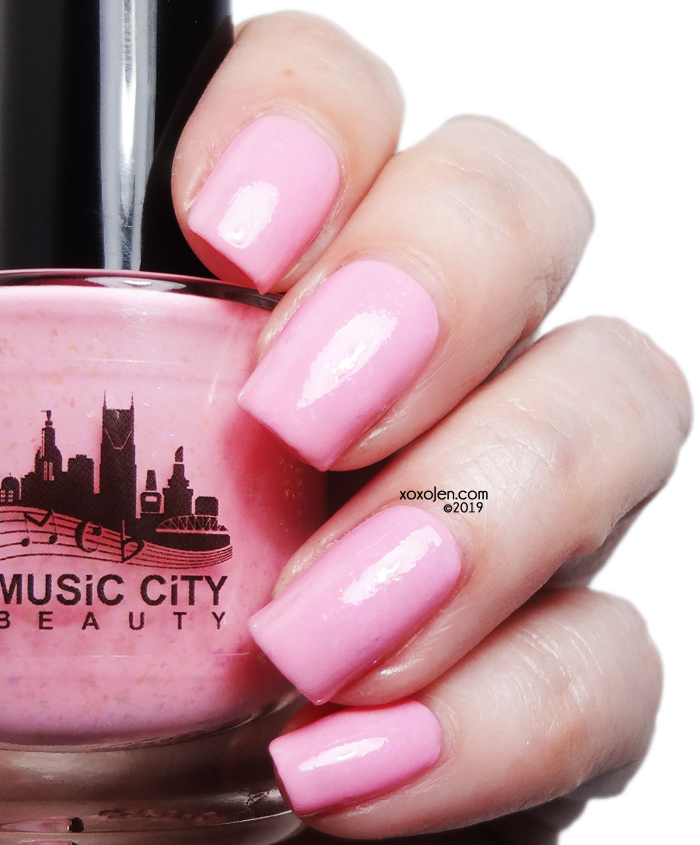 xoxoJen's swatch of Music City Beauty Tainted Love