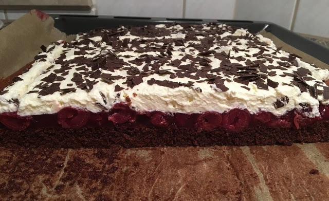 Schwarzwälder auf dem Blech - Gesundmutter
