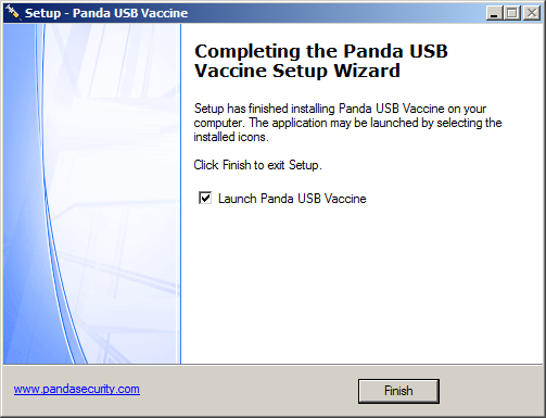 برنامج Panda USB Vaccine لحماية الكمبيوتر والفلاشة من الفايروسات برنامج Panda USB Vaccine لحماية الكمبيوتر والفلاشة من الفايروسات