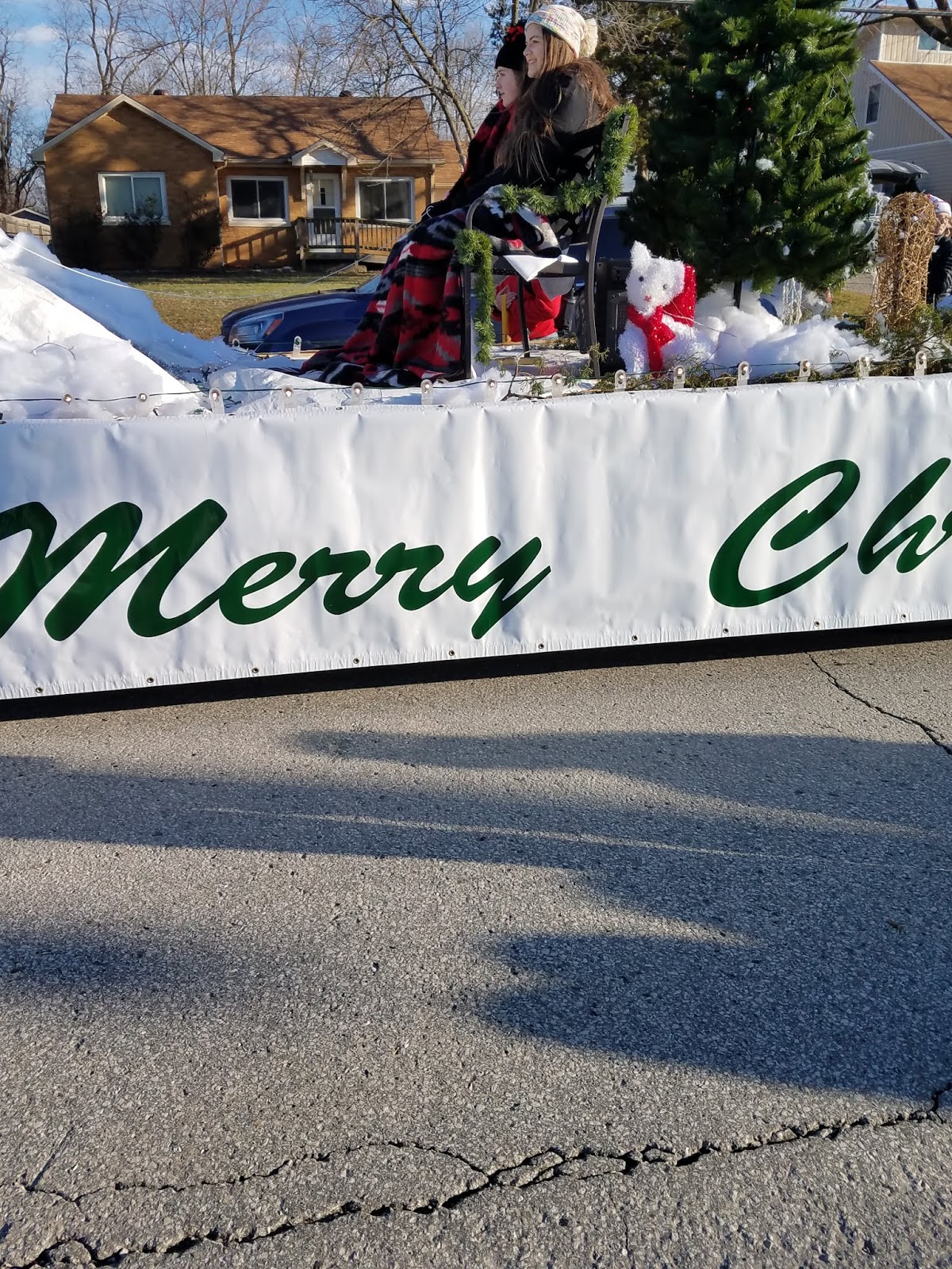 Missouri Gal Holts Summit Christmas Parade 2018