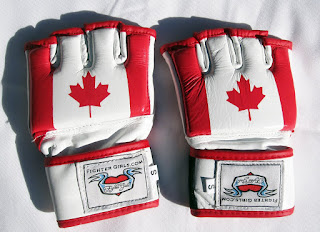 Canada Women MMA Gloves