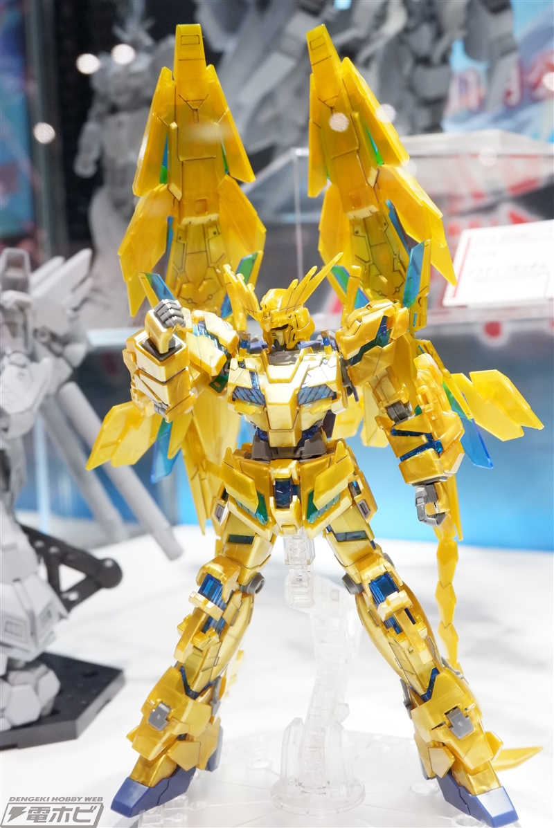 HGUC 1/144 Unicorn Gundam 03 Phenex [Narrative Ver.] Exhibited at The