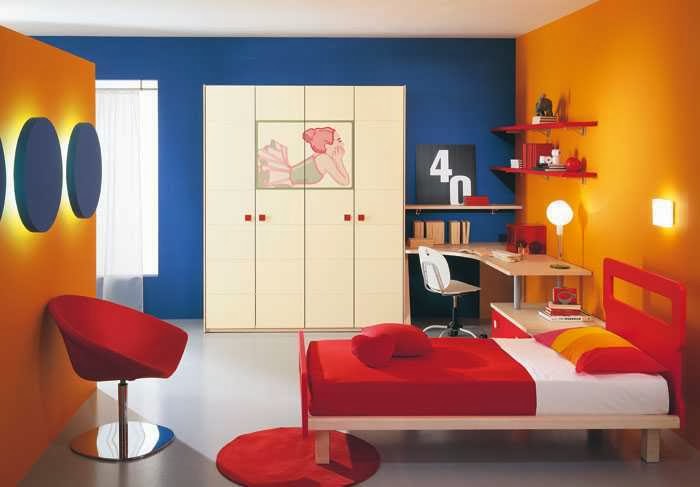 Kids Contemporary Room Designs