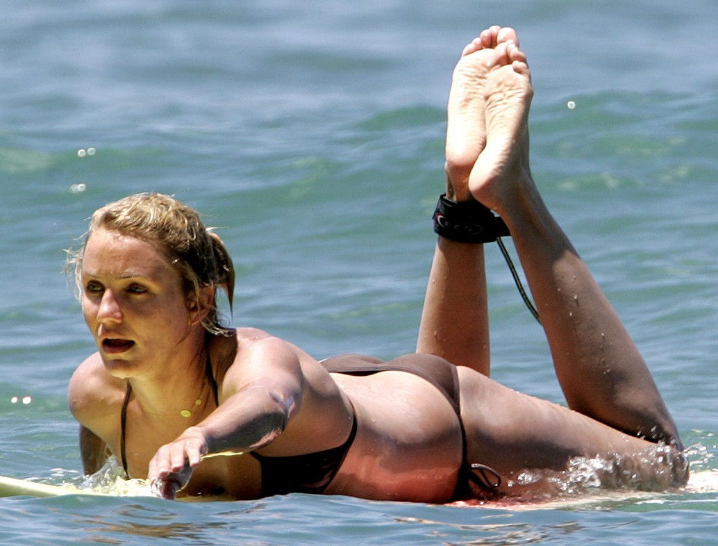 CELEBRITY SOLES: Cameron Diaz.