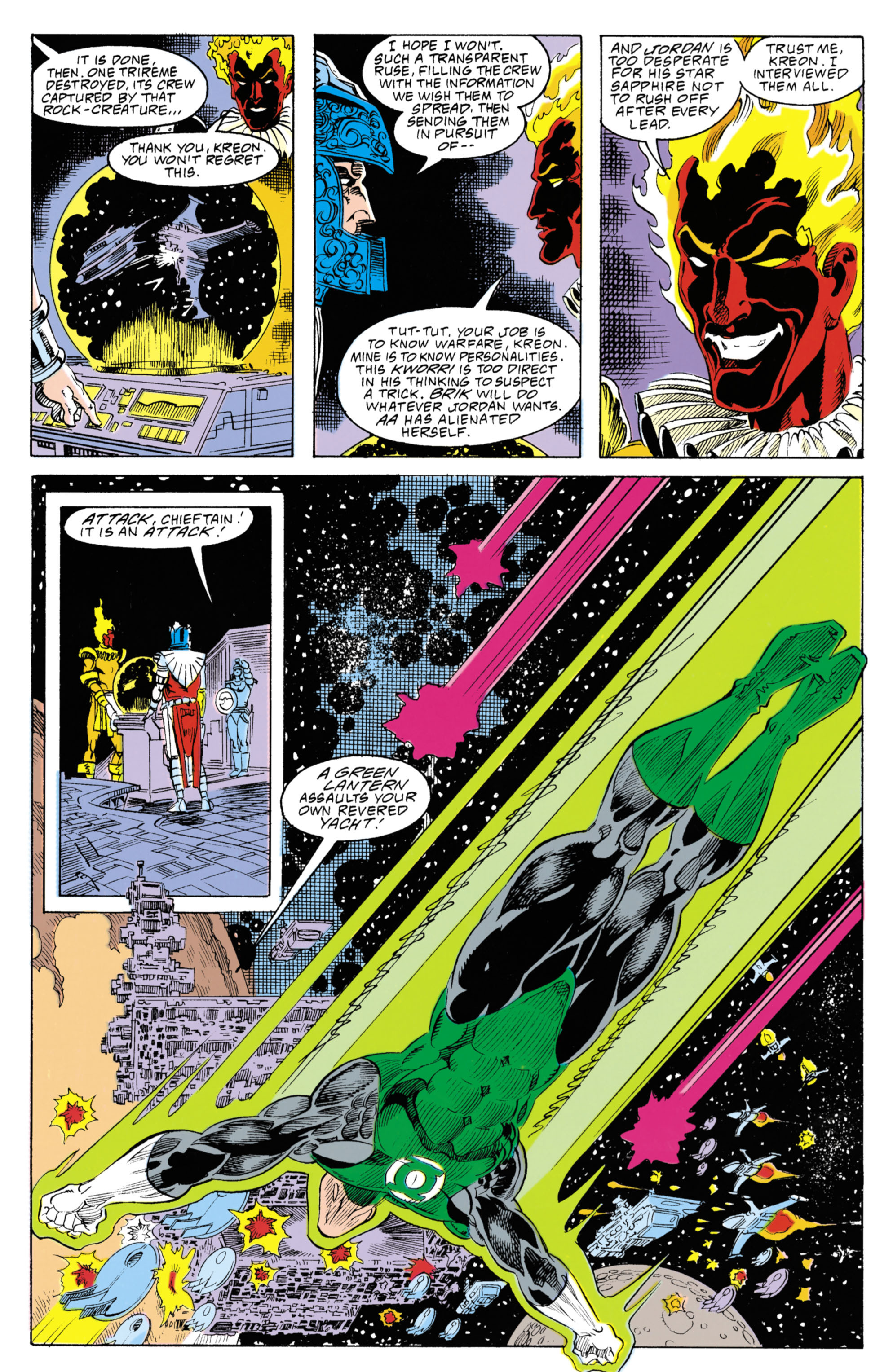 Read online Green Lantern (1990) comic -  Issue #22 - 15