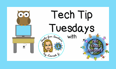 The ESOL Odyssey: Tech Tip Tuesday: Google Classroom Tips and Tricks