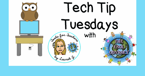 The ESOL Odyssey: Tech Tip Tuesday: Picto4Me