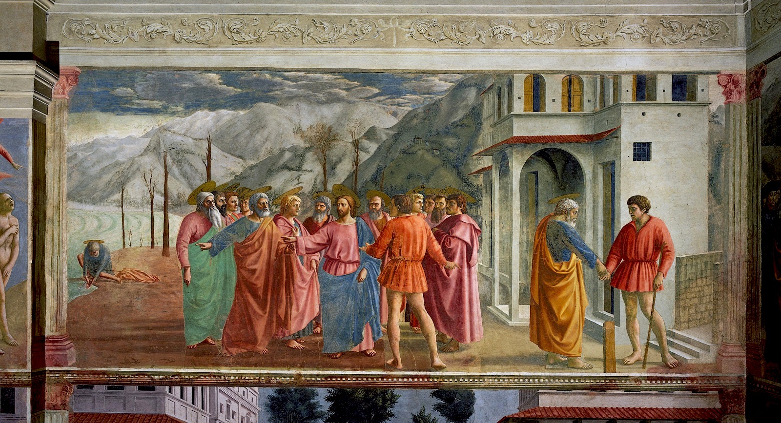 Мазаччо чудо со статиром анализ картины