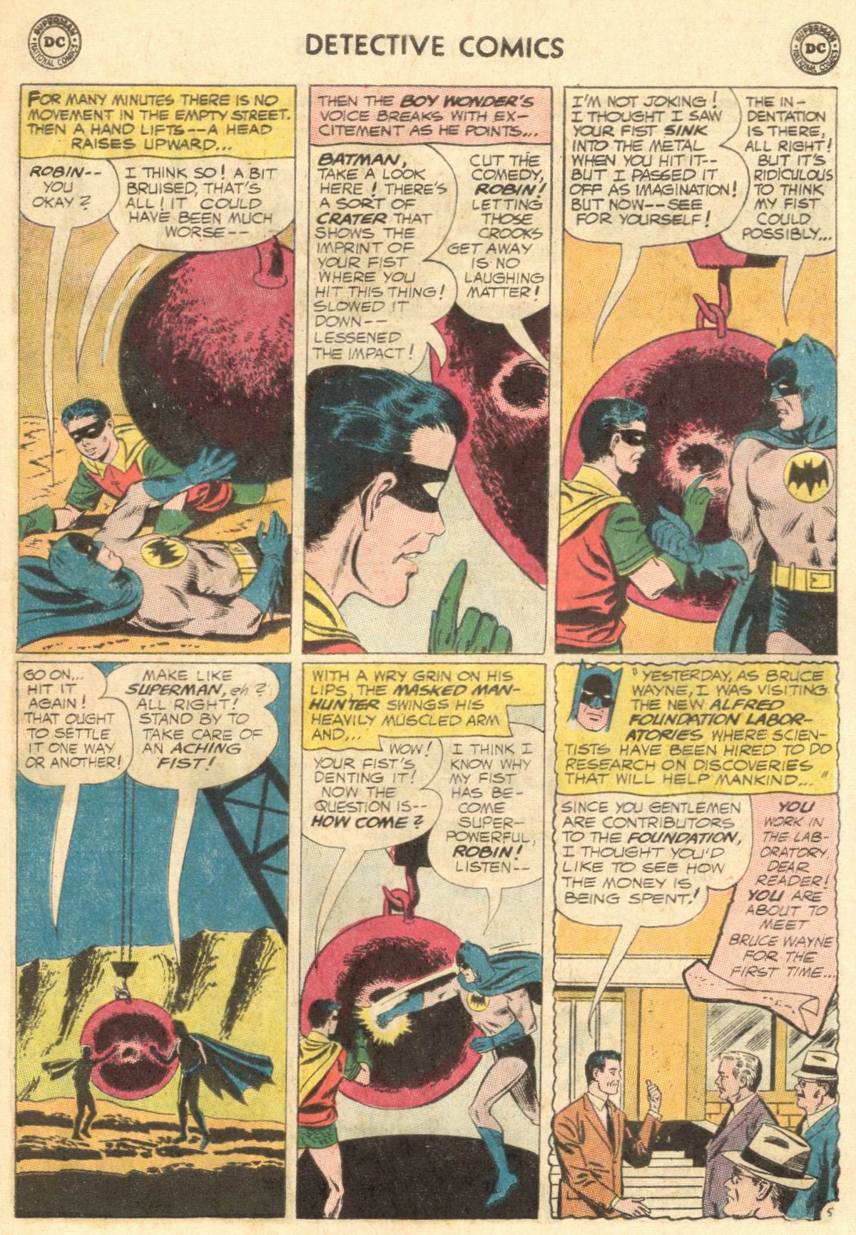 Read online Detective Comics (1937) comic -  Issue #338 - 7