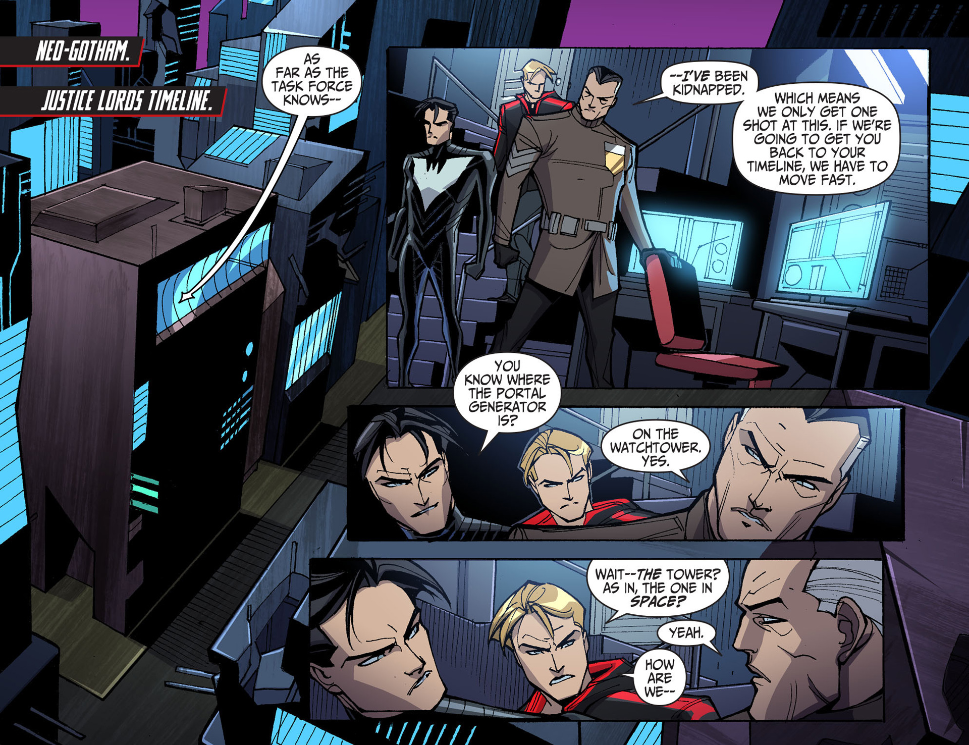 Read online Batman Beyond 2.0 comic -  Issue #23 - 3