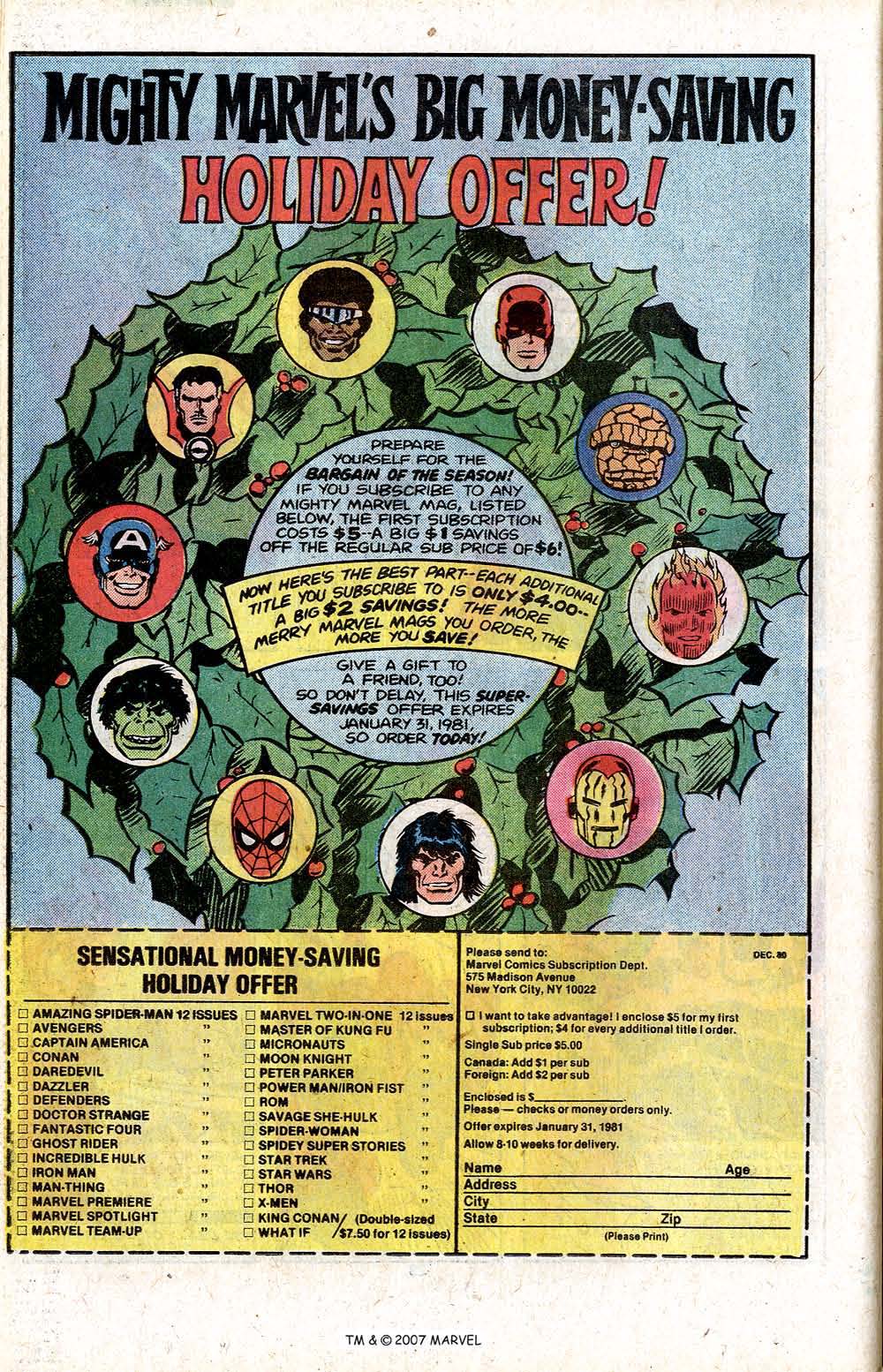 Captain America (1968) Issue #256 #171 - English 26