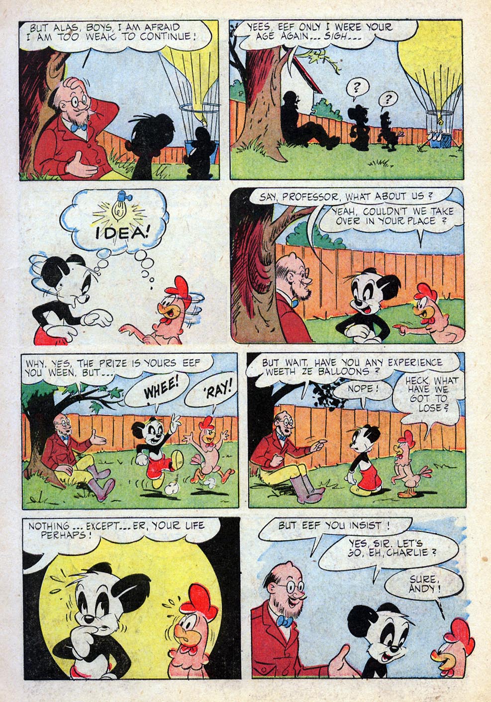 Read online Four Color Comics comic -  Issue #258 - 7