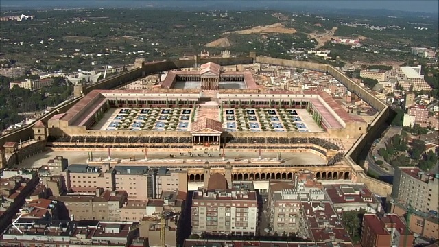 L'antiga Tarraco sobre l'actual Tarragona