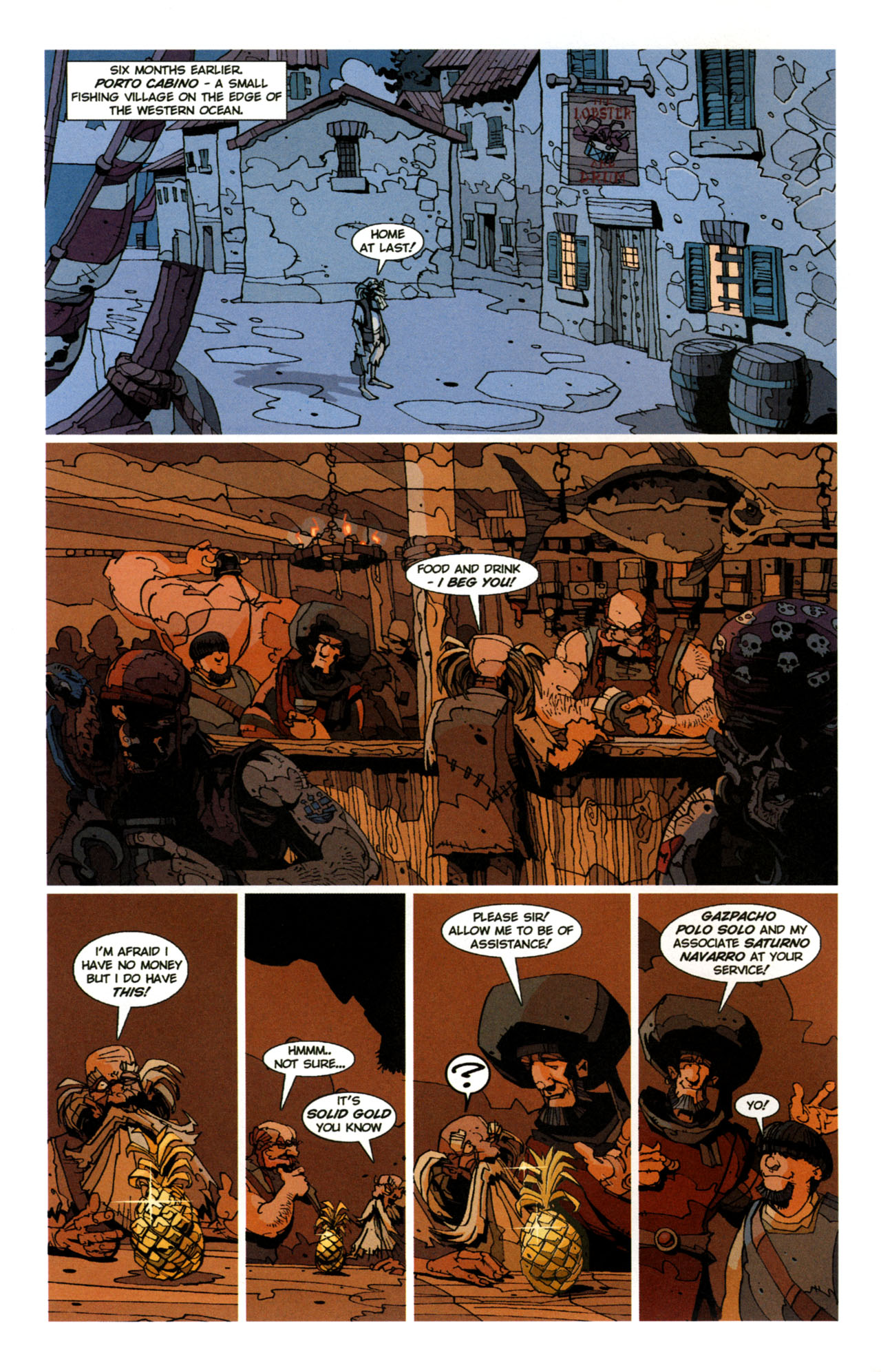 Read online Thrud The Barbarian (2002) comic -  Issue #5 - 4