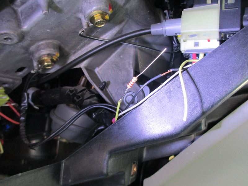 Lonney's Notebook: Chevy Impala Passlock Bypass
