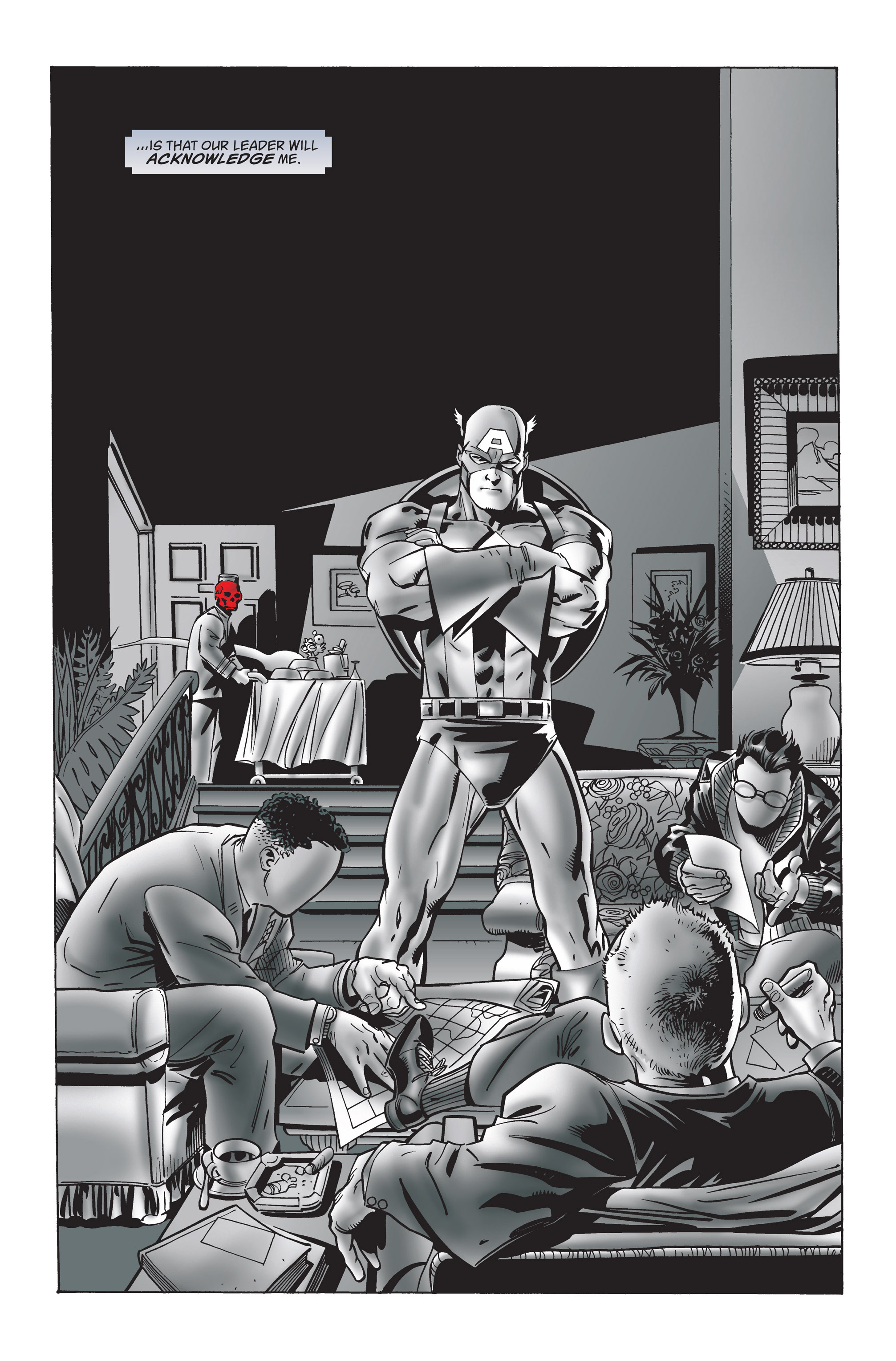 Read online Captain America (1998) comic -  Issue #14 - 19