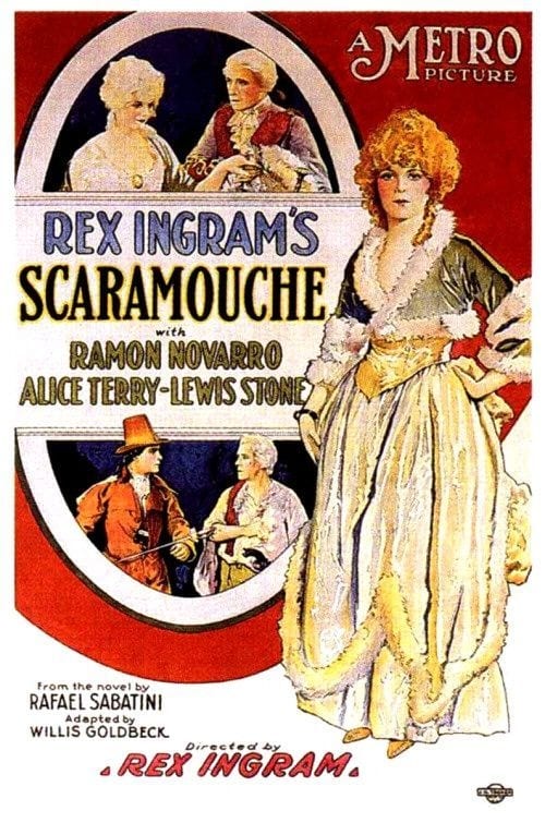 Descargar Scaramouche 1923 Blu Ray Latino Online