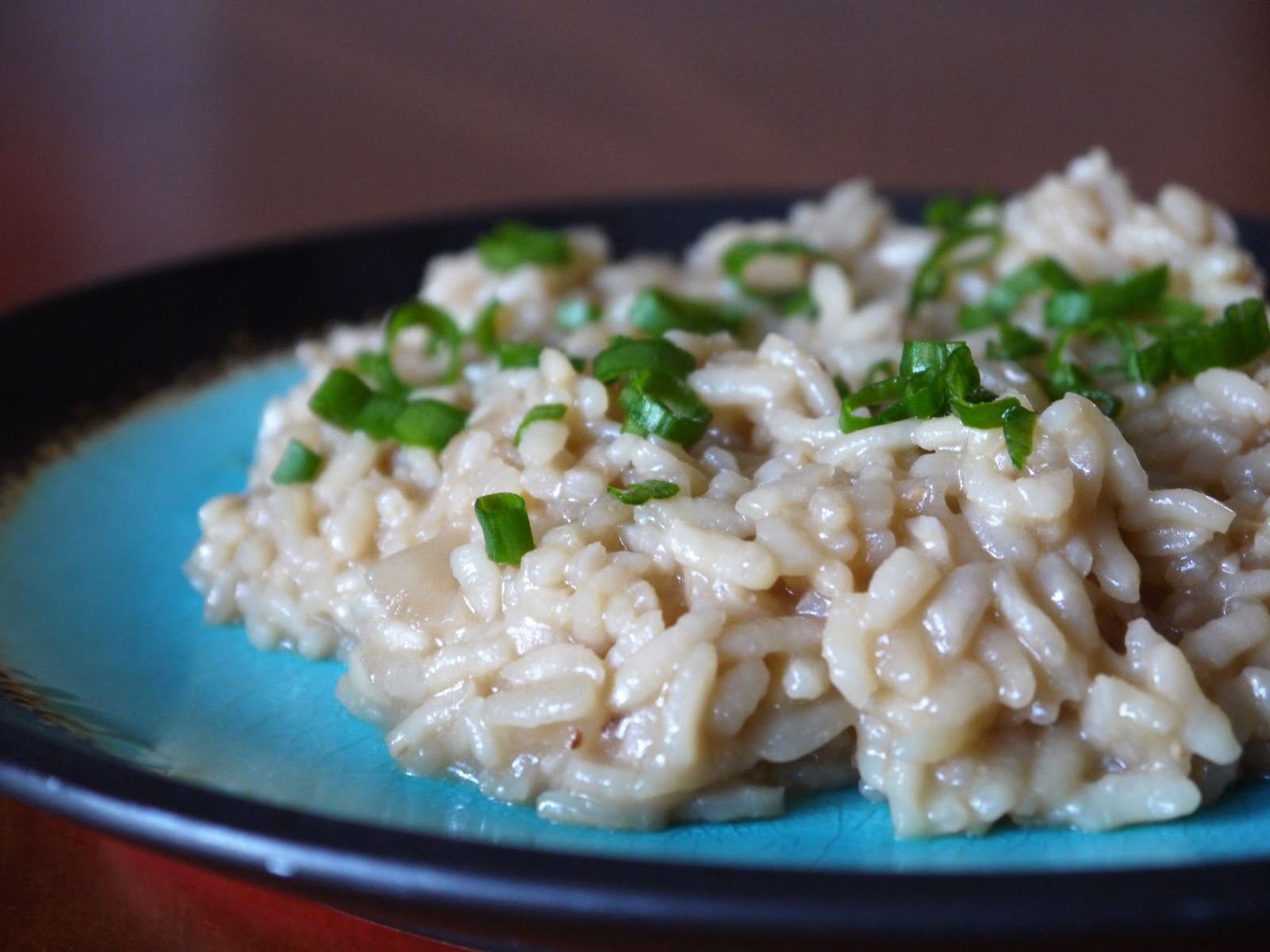 Clockwatching Tart Instant Pot Risotto