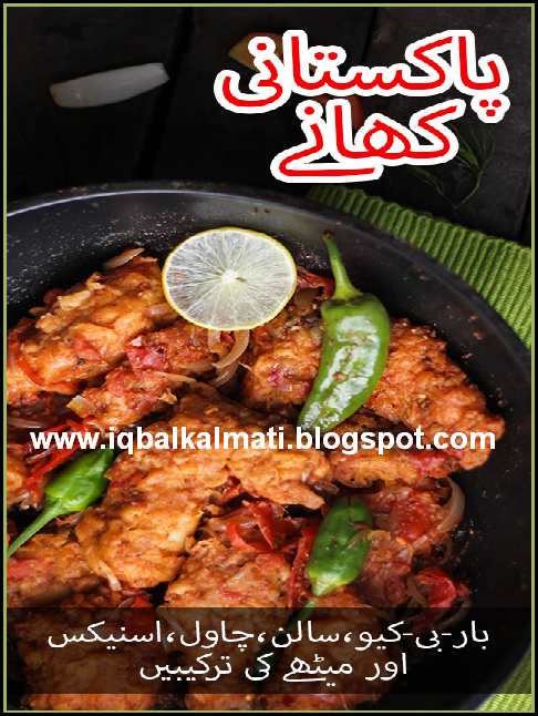 cooking book in urdu free
