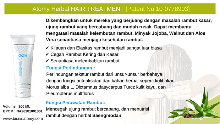 Atomy Herbal Hair Treatment