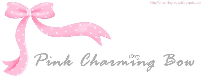 pink charming bow