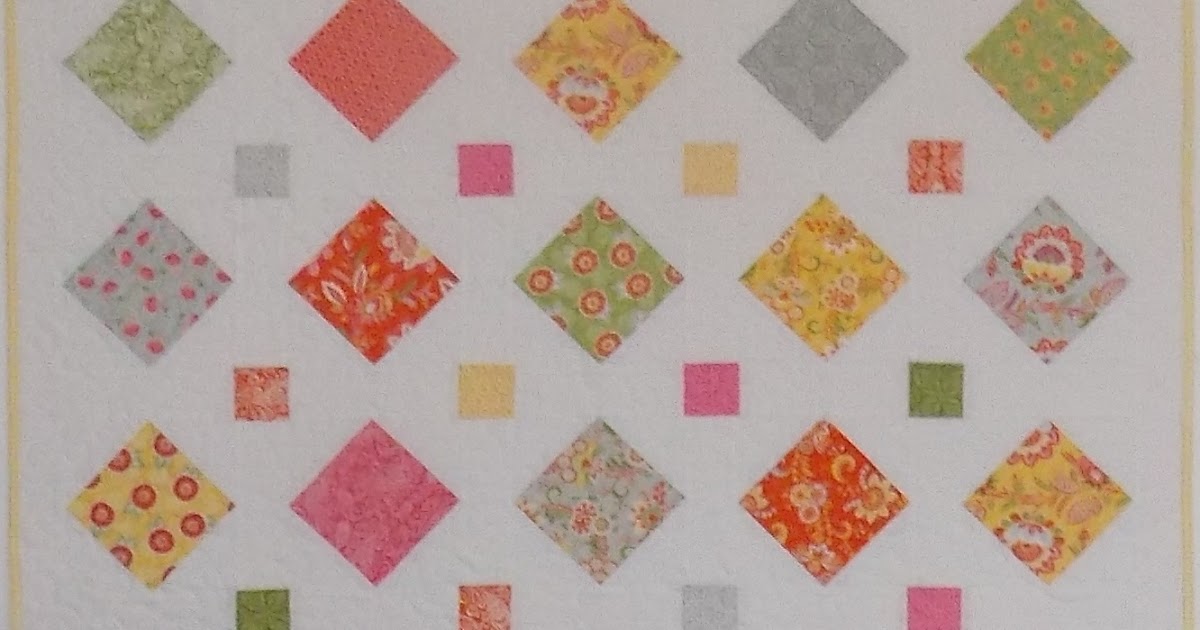 Double Nickel Quilts One Charm Pack Quilt