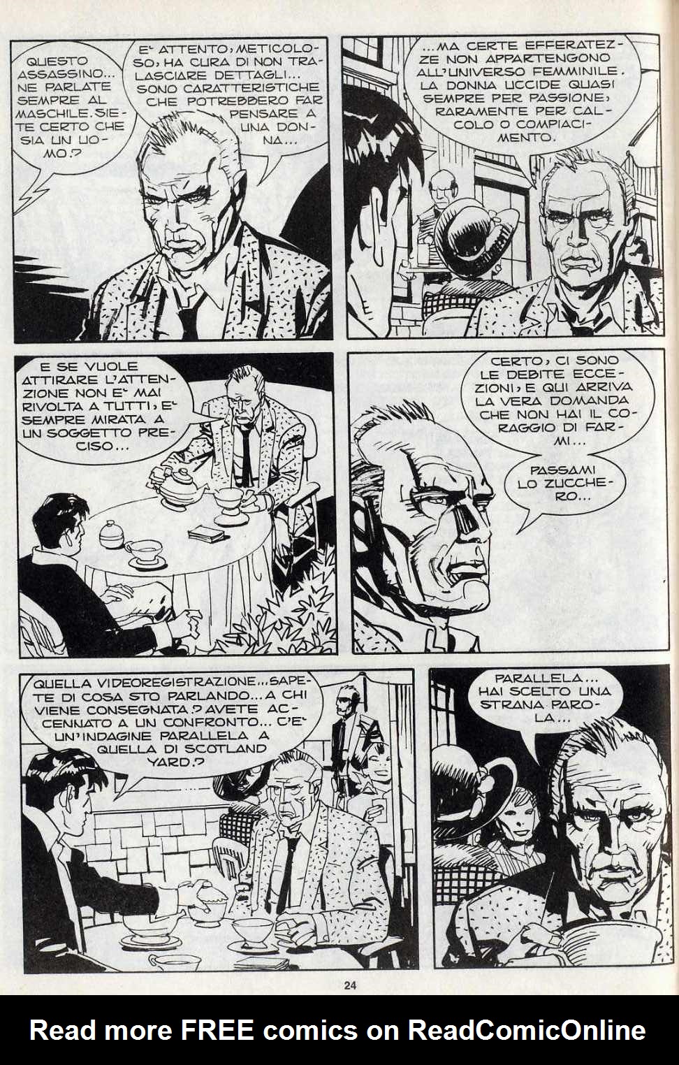 Dylan Dog (1986) issue 191 - Page 21