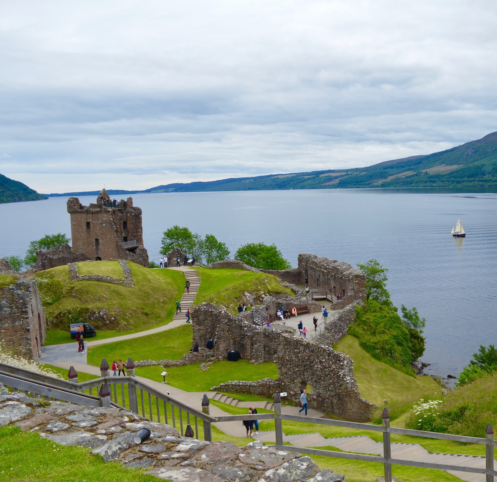 Urquhart Castle, Loch Ness | A Review