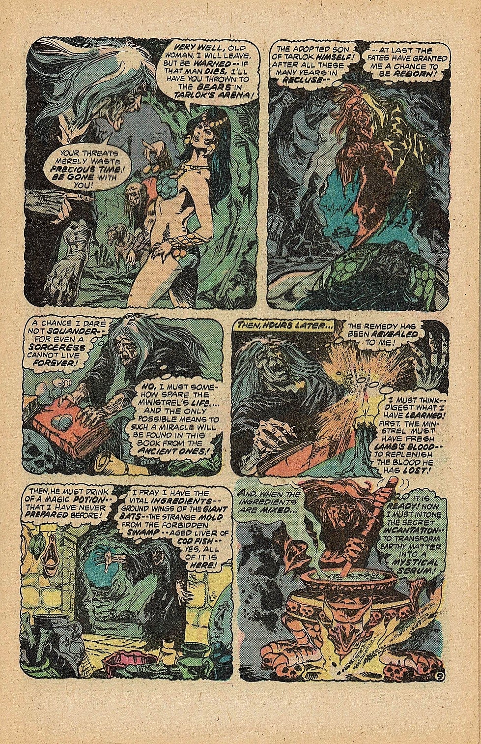 Read online Ironjaw comic -  Issue #4 - 17