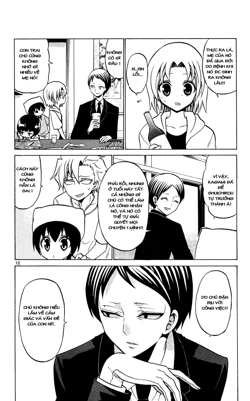 Kunisaki izumo no jijou chap 30 Trang 13 - Mangak.info