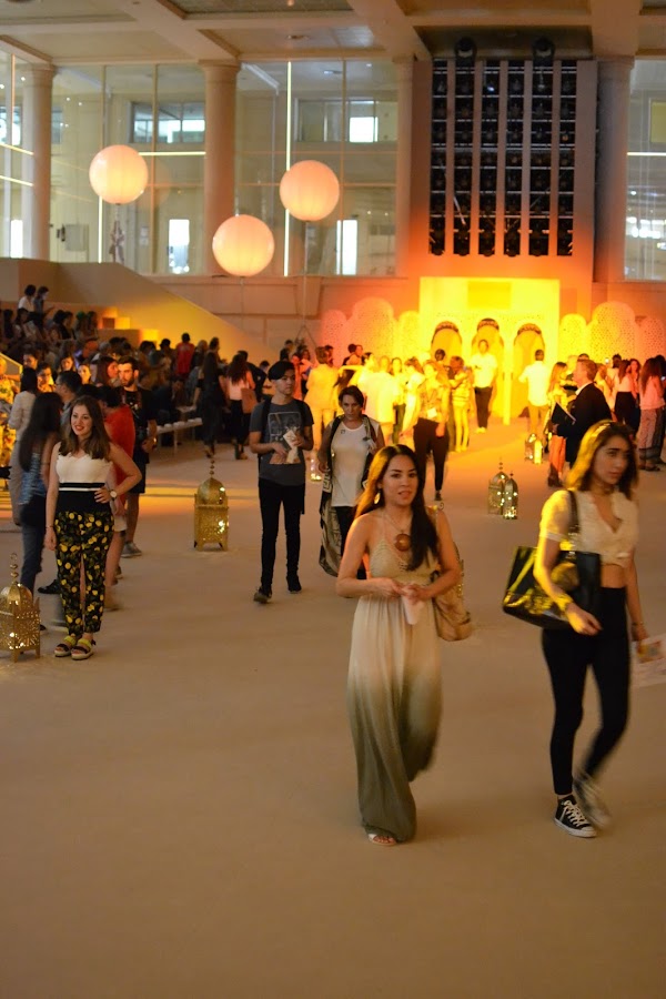 "Backstage Escorpion"