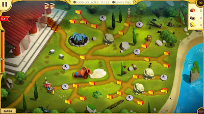 12 Labours Of Hercules X Greed For Speed Game Screenshot 8