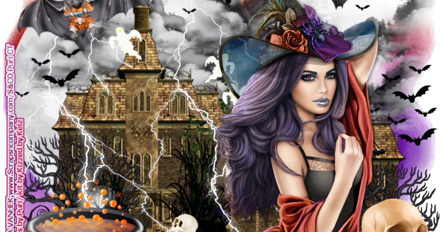 MI RINCÓN GÓTICO: CT for Kizzed by Kelz & Alehandra Vanhek,"Ines"