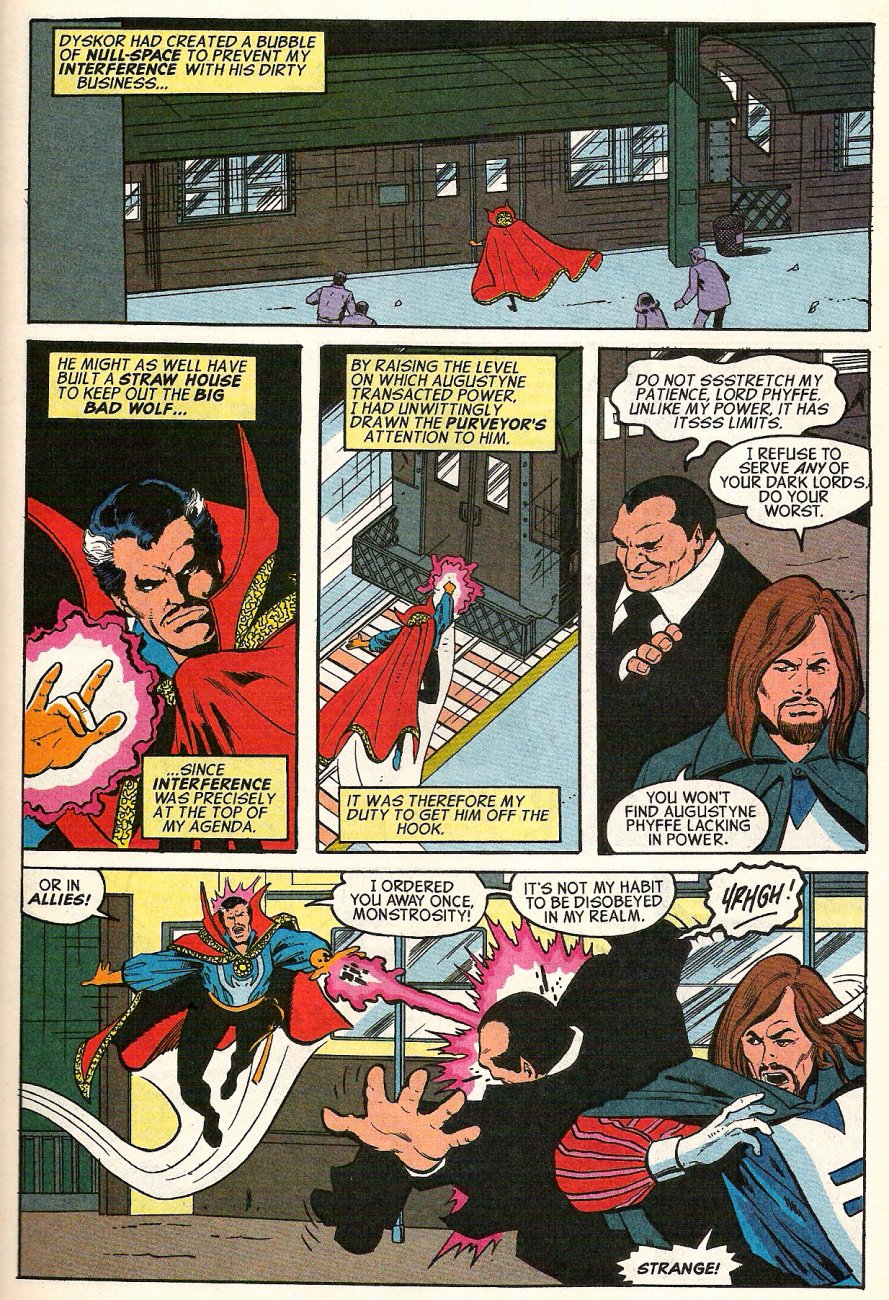Read online Marvel Super-Heroes (1990) comic -  Issue #14 - 42