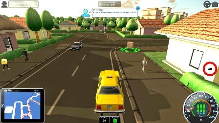 Download Taxi 2014 (Simulation Games) for PC