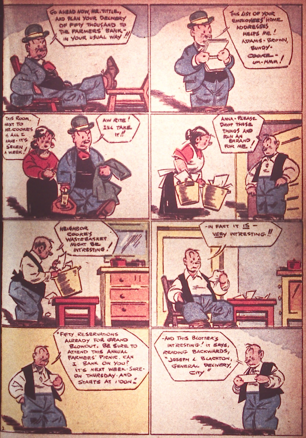 Read online Detective Comics (1937) comic -  Issue #10 - 41