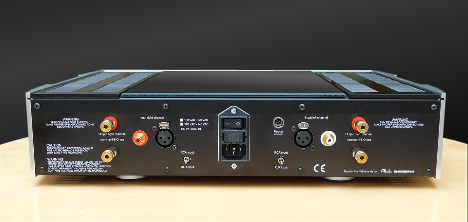 Wizard High End Audio Blog Metrum Acoustics Forte Amplifier