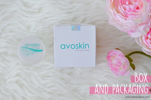 avoskin day cream packaging and box