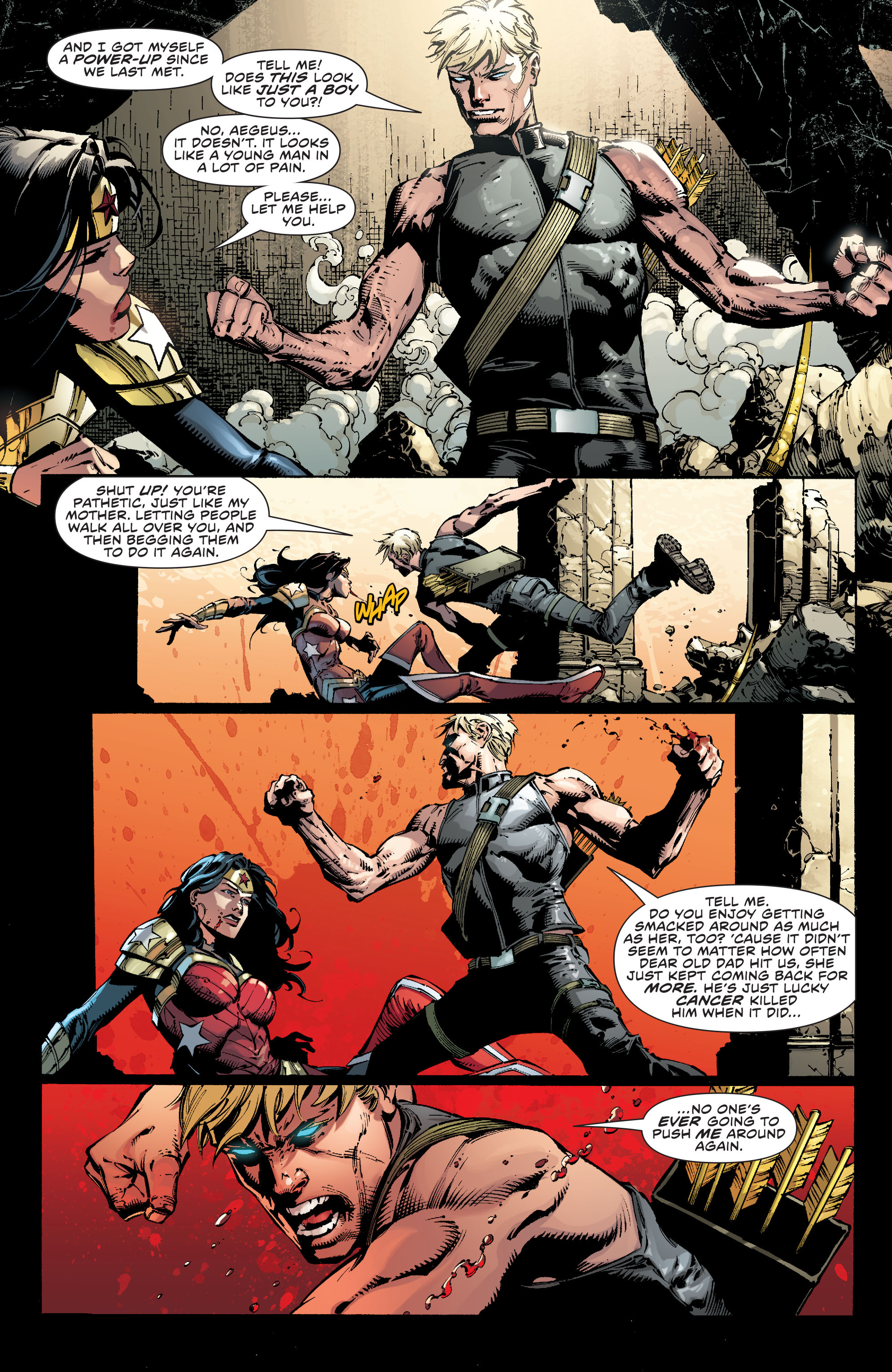 Read online Wonder Woman (2011) comic -  Issue #45 - 6