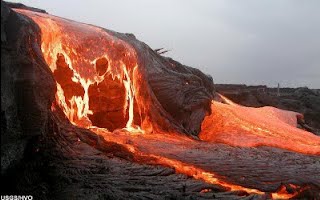 MAP: PROCESS OF volcano eruption