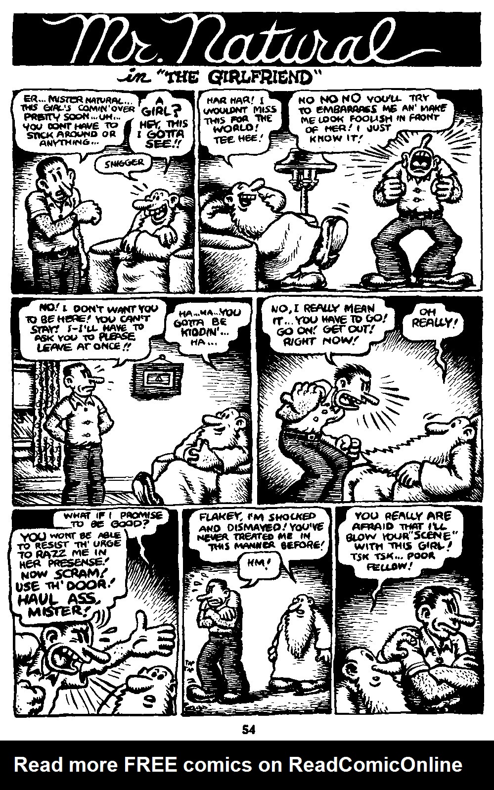 Read online Book of Mr. Natural comic -  Issue # TPB - 54