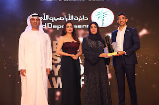 Dia Mirza presents Dubai Real Estate Tycoon Awards 