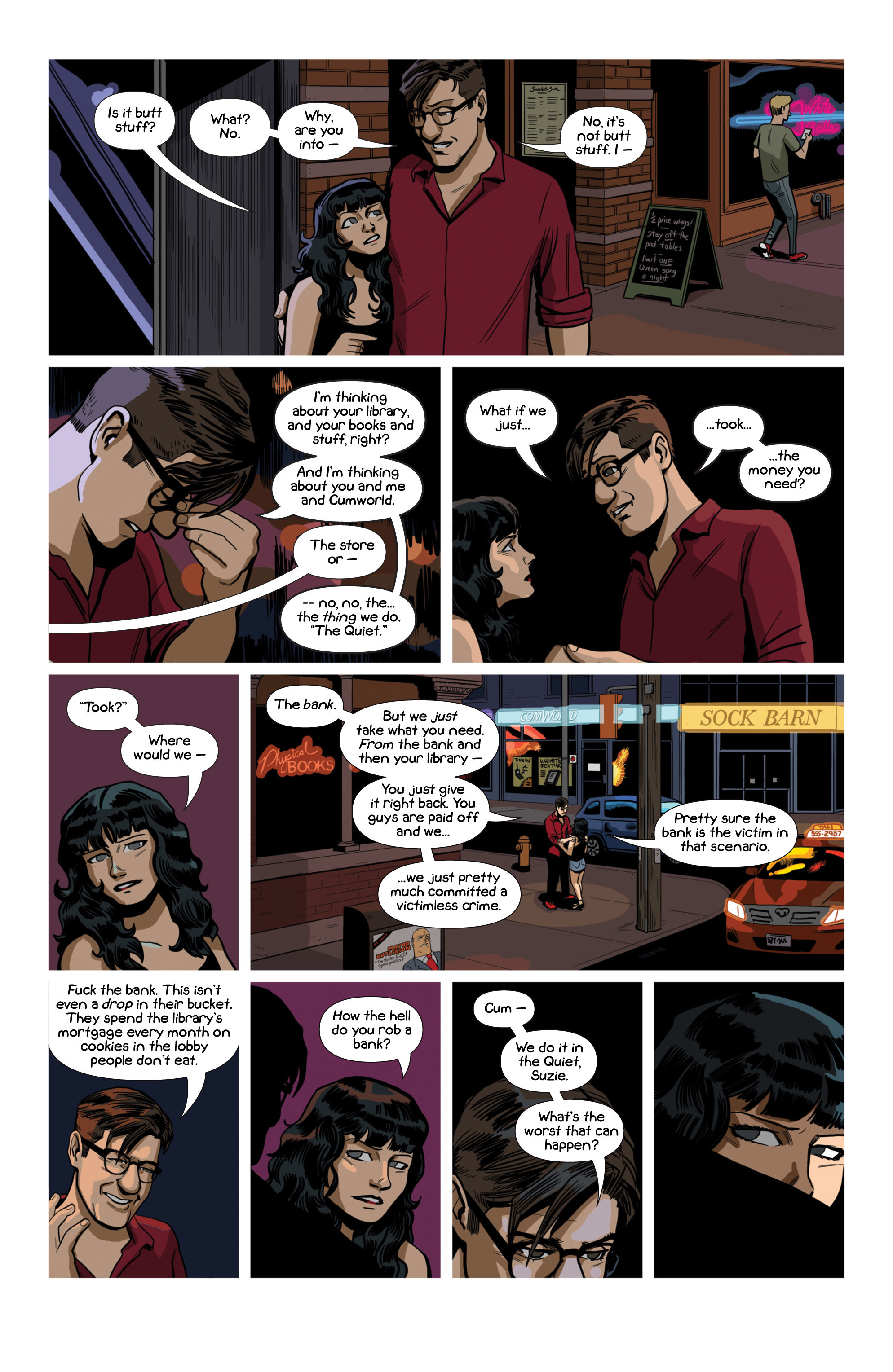 Read online Sex Criminals comic -  Issue #3 - 22