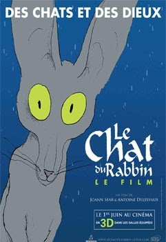 Chú Mèo Pháp Sư - Le Chat Du Rabbin Chú Mèo Pháp Sư