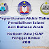 PEPERIKSAAN AKHIR TAHUN & KUTIPAN DATA j-QAF 20II