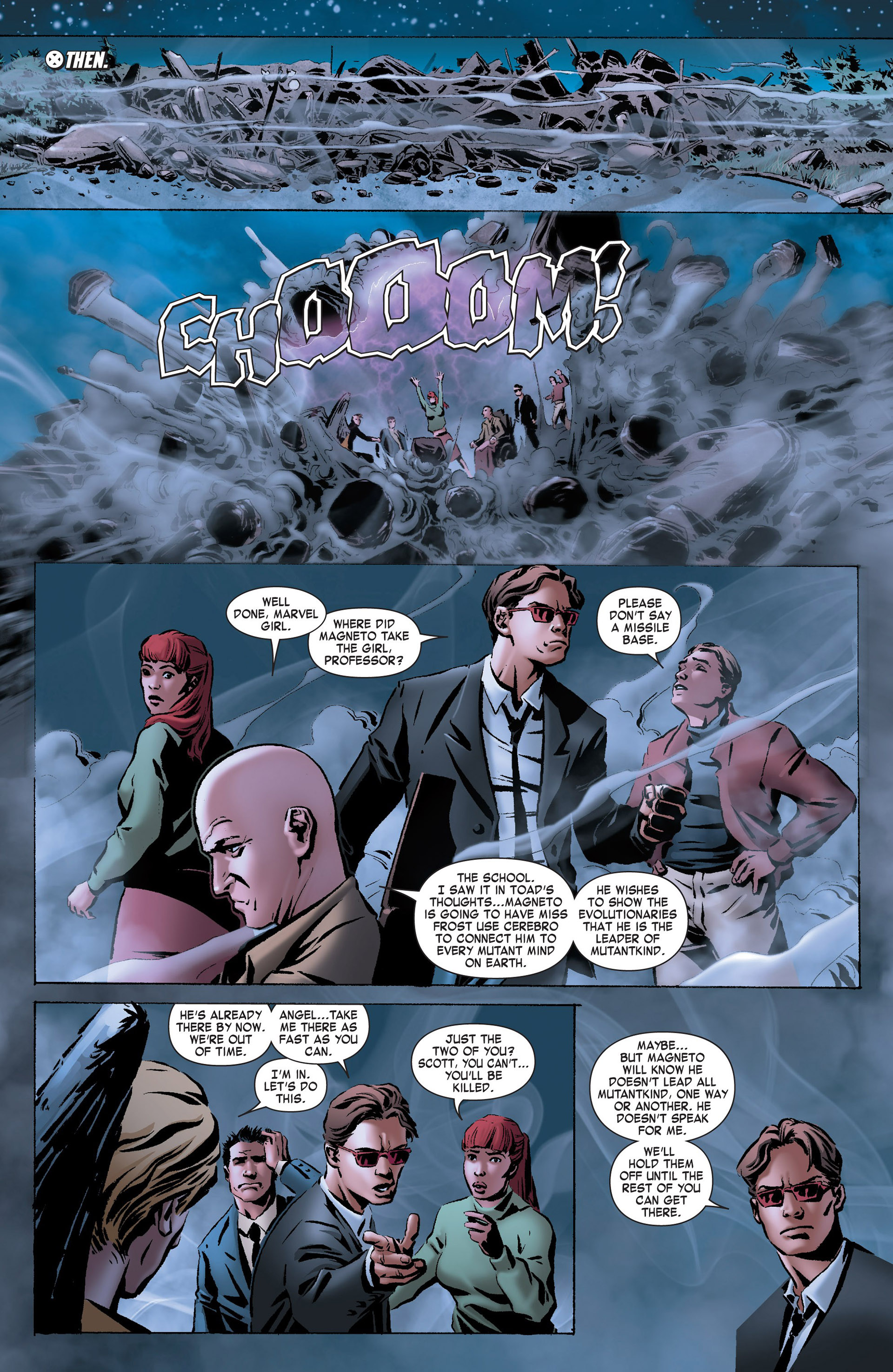 Read online X-Men (2010) comic -  Issue #14 - 14