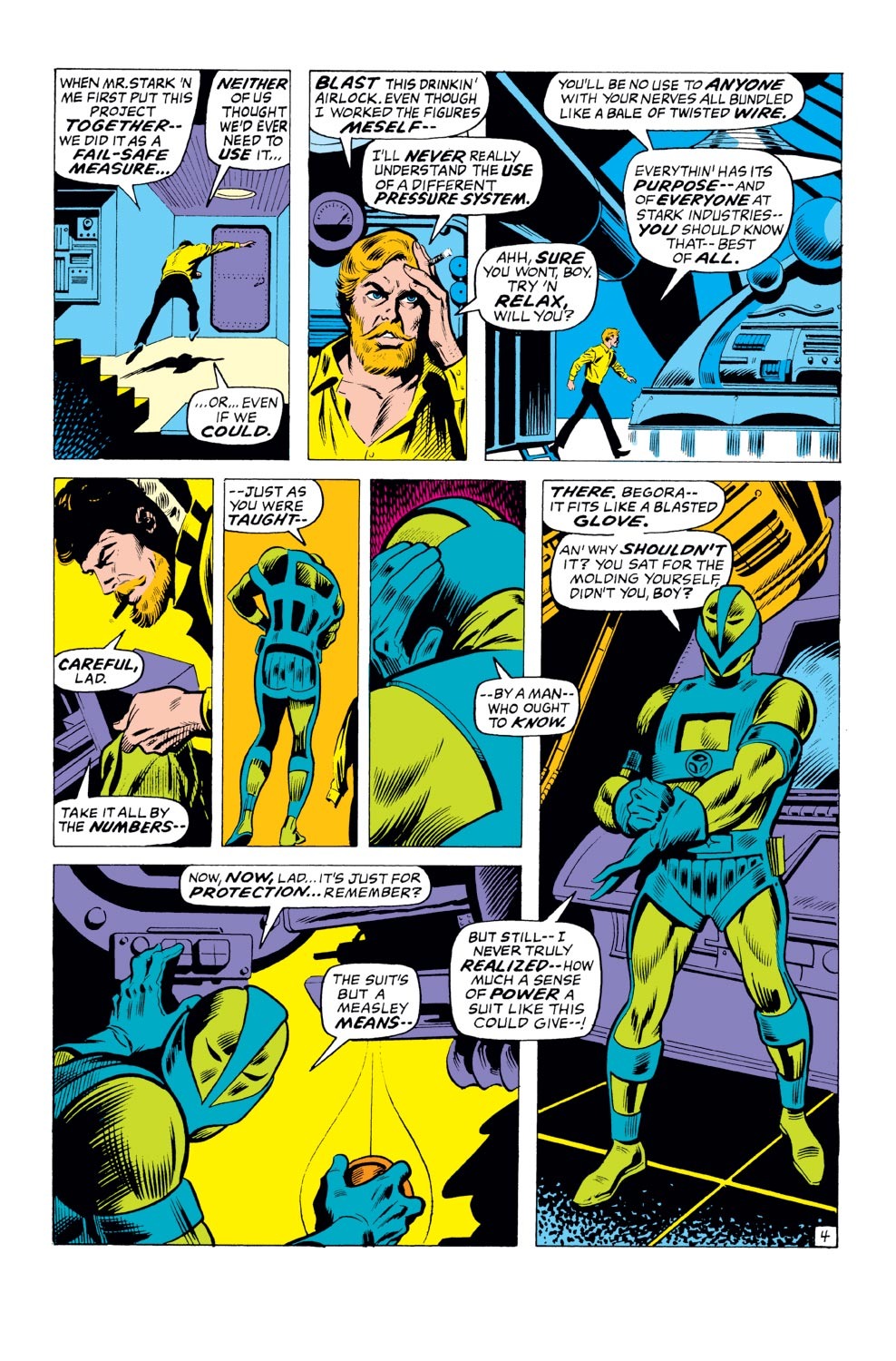 Iron Man (1968) 43 Page 4