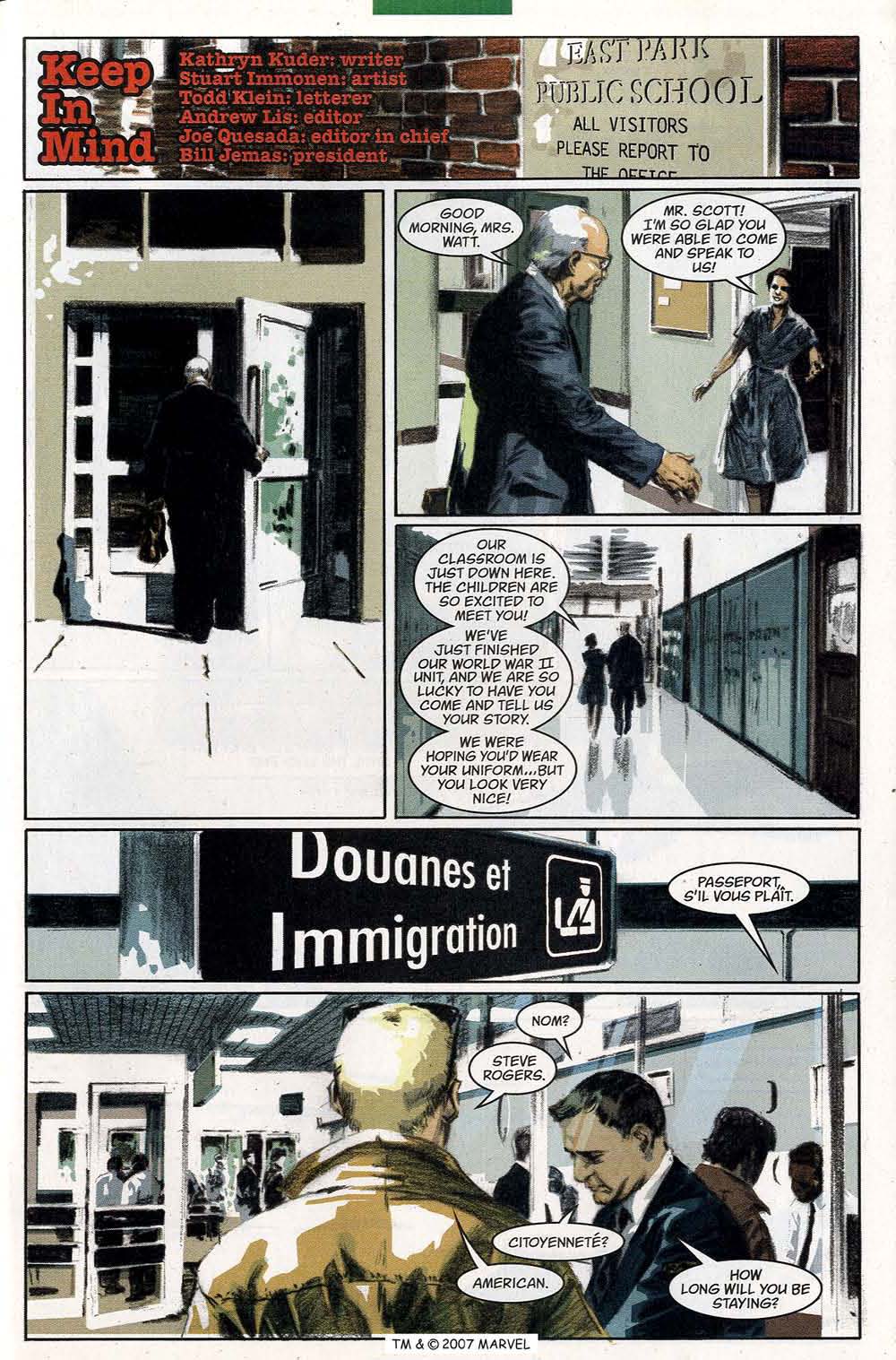 Read online Captain America (1998) comic -  Issue #50 - 39
