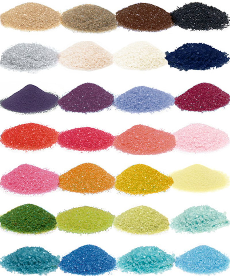 Colored Sands Colored Sands