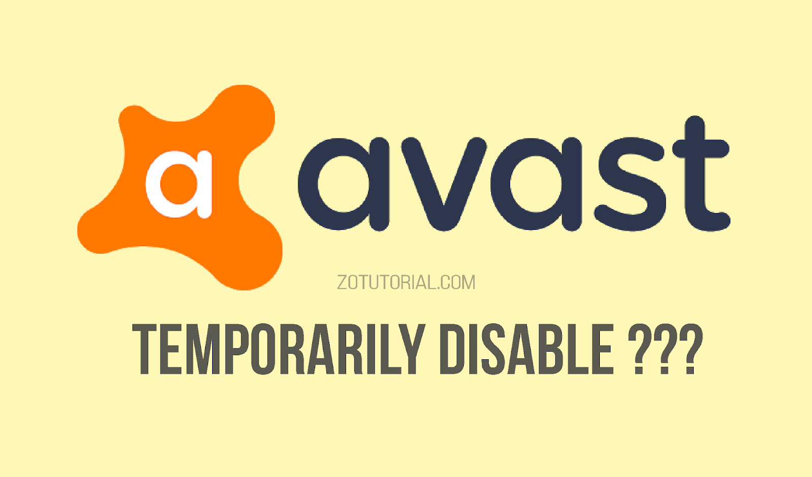 avast how to disable temporarily avast how to disable temporarily